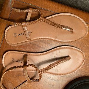 Wet Seal Sandals